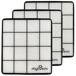 MyCusini 2.0 3D Siliconen matjes (3 stuks)*** Foodprinters|Bak- En Kookapparaten