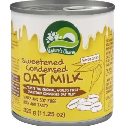 Overig Nature's Charm Gecondenseerde Havermelk 320g* Smaakstoffen