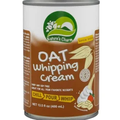 Overig Nature's Charm Havermelk Slagroom 400ml* Slagroom En Melkpoeders|Roompoeders