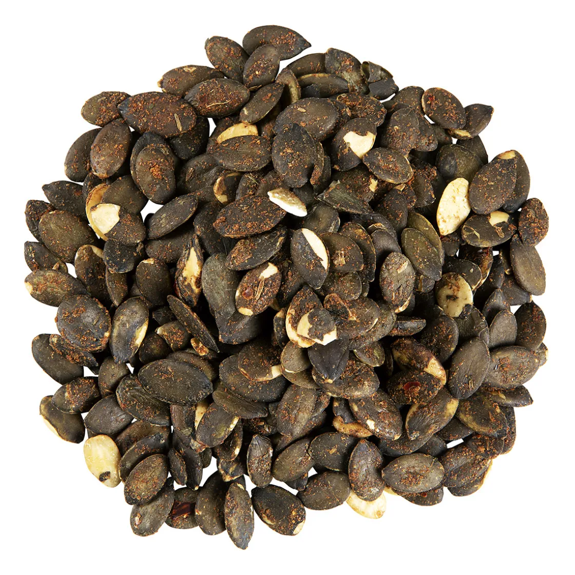 Met Pit Nederlandse Pompoenpitten Pittig Gekruid 150g* Zaden, Granen, Noten En Vruchten