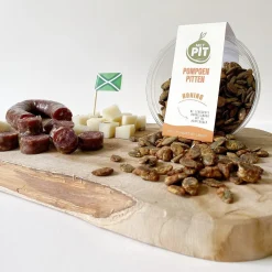 Met Pit Nederlandse Pompoenpitten Honing 150g* Zaden, Granen, Noten En Vruchten