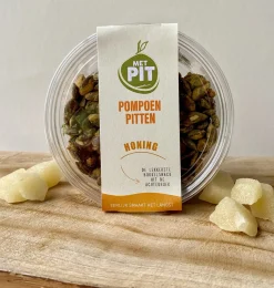 Met Pit Nederlandse Pompoenpitten Honing 150g* Zaden, Granen, Noten En Vruchten
