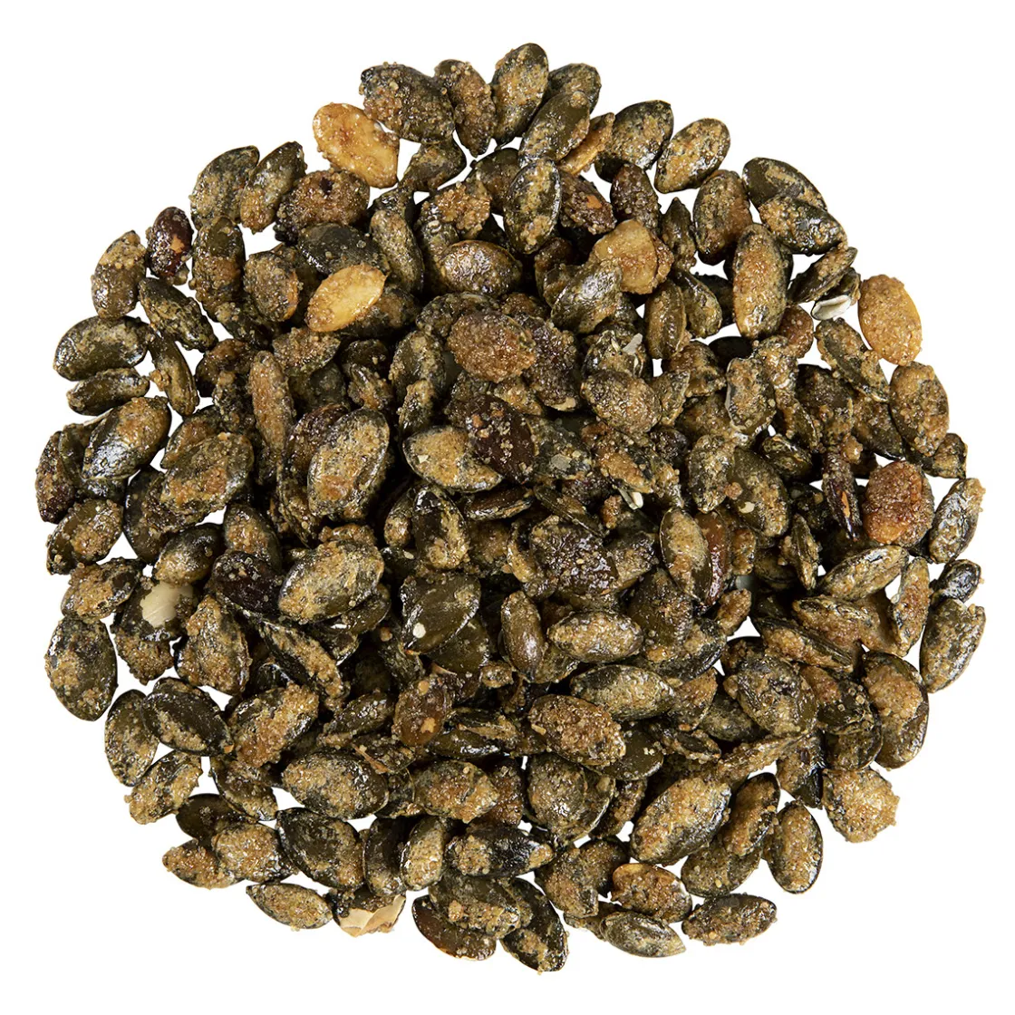 Met Pit Nederlandse Pompoenpitten Caramel Zeezout 150g* Zaden, Granen, Noten En Vruchten