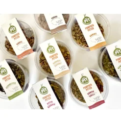 Met Pit Nederlandse Pompoenpitten Caramel Zeezout 150g* Zaden, Granen, Noten En Vruchten