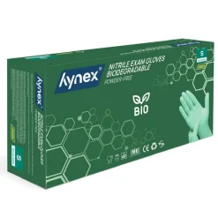 Overig Nitril Handschoenen (Wegwerp) BIO Groen 100st. - Maat S* Ovenwanten En Handschoenen|Ovenwanten En Handschoenen