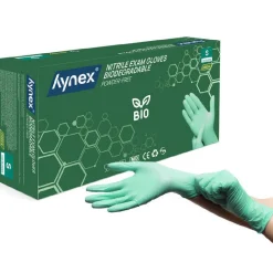 Overig Nitril Handschoenen (Wegwerp) BIO Groen 100st. - Maat S* Ovenwanten En Handschoenen|Ovenwanten En Handschoenen