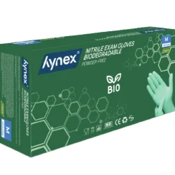 Overig Nitril Handschoenen (Wegwerp) BIO Groen 100st. - Maat M* Ovenwanten En Handschoenen|Ovenwanten En Handschoenen