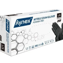 Overig Nitril Handschoenen (Wegwerp) Zwart 100st. - Maat L* Ovenwanten En Handschoenen|Ovenwanten En Handschoenen