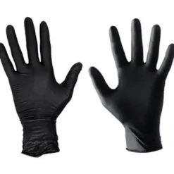 Overig Nitril Handschoenen (Wegwerp) Zwart 100st. - Maat L* Ovenwanten En Handschoenen|Ovenwanten En Handschoenen