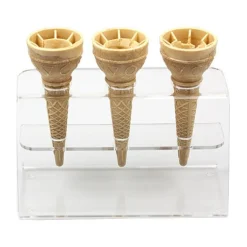 Njoy Baliehouder 3-gaten*** Ijs En Dessert Verpakkingen