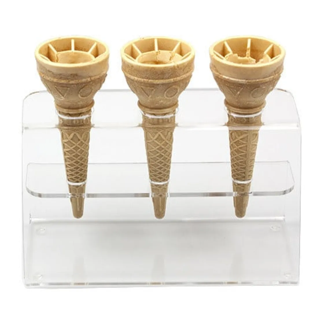 Njoy Baliehouder 3-gaten*** Ijs En Dessert Verpakkingen