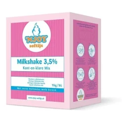 Njoy Milkshakemix 3,5% Vloeibaar K+K (10 liter)* Ijsmixen