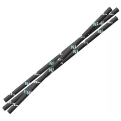 Njoy Papieren Rietjes 12mm Compostable 250st*** Ijs En Dessert Verpakkingen