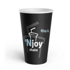 Njoy Shakebekers 400ml (50 stuks) Bio* Ijs En Dessert Verpakkingen
