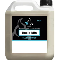 Njoy Slush Siroop Basis (5 liter)* Siropen