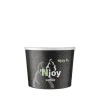 Njoy Sundae bekers 225cc (50 stuks) Bio* Ijs En Dessert Verpakkingen