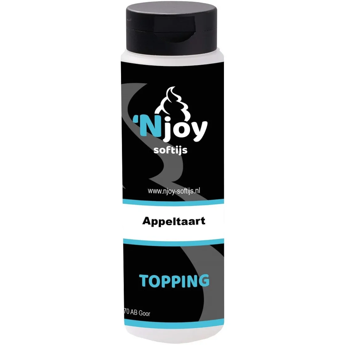 Njoy Topping Appeltaart (500ml)* Toppings|Toppings