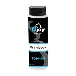 Njoy Topping Framboos (500ml)* Toppings|Toppings