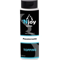 Njoy Topping Passievrucht (500ml)* Toppings|Toppings