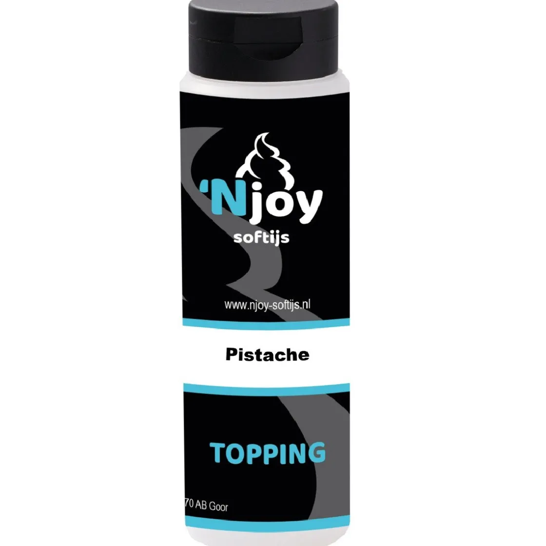 Njoy Topping Pistache smaak 500ml* Toppings|Toppings