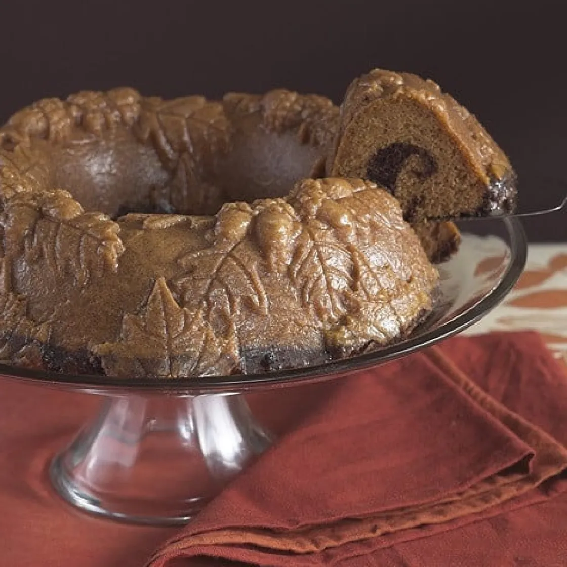 Nordic Ware Autumn Wreath Tulband Bakvorm* Speciale Bakvormen