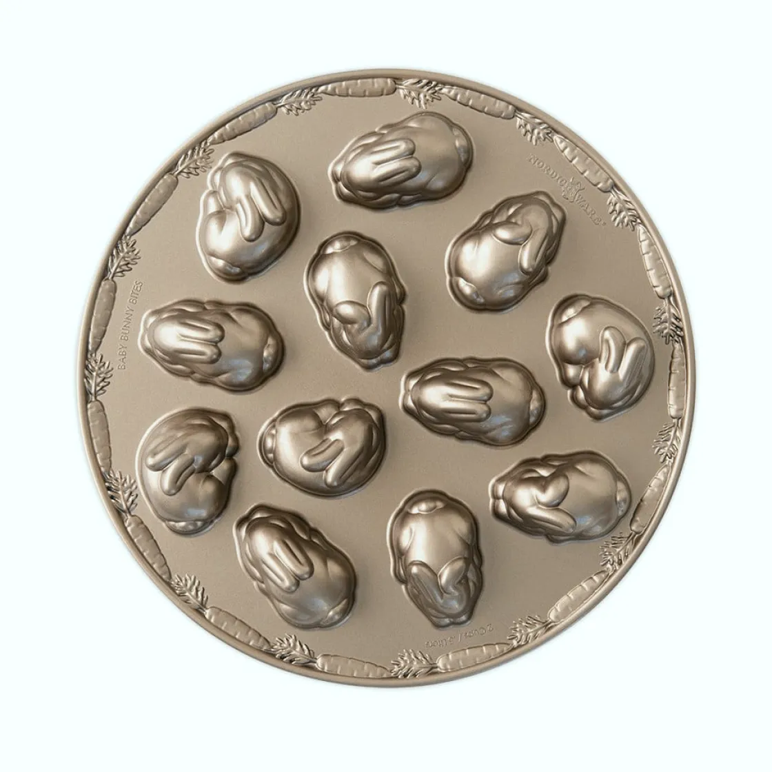 Nordic Ware Baby Konijnen Bakvorm Mini* Speciale Bakvormen