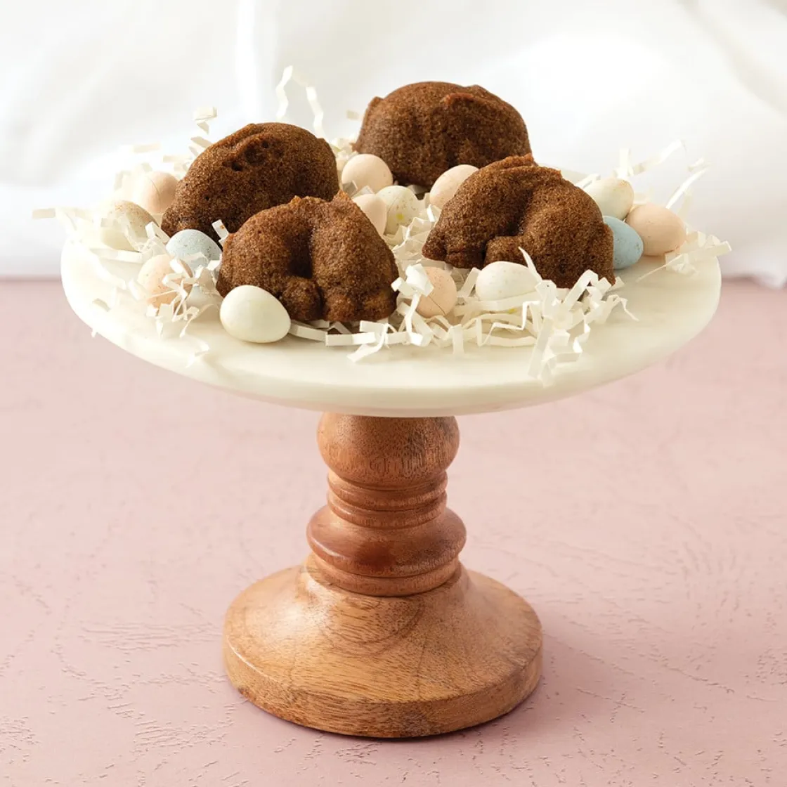 Nordic Ware Baby Konijnen Bakvorm Mini* Speciale Bakvormen