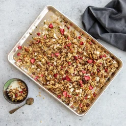 Nordic Ware Bakplaat 43x31x2,5cm* Rechthoekige Bakvormen