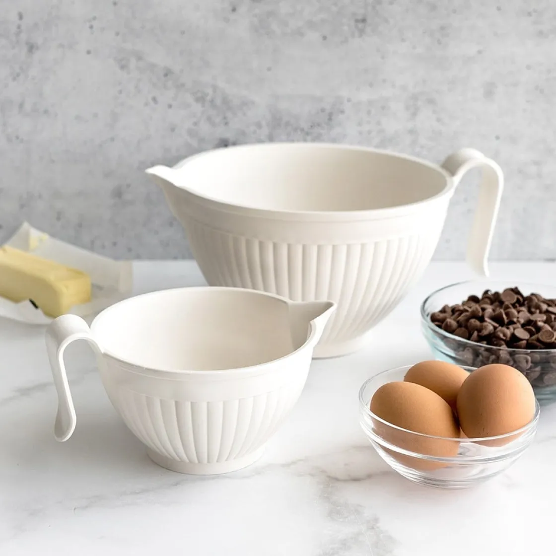 Nordic Ware Beslagkom Kunststof 2,4L (Ø19cm)* Beslagkommen