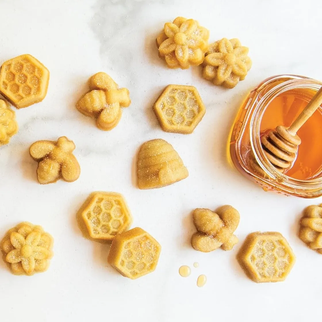 Nordic Ware Bijen Bakvorm Mini* Speciale Bakvormen