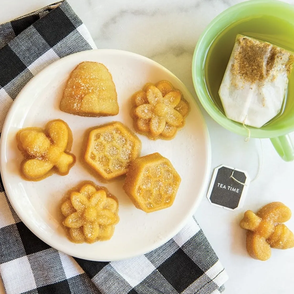 Nordic Ware Bijen Bakvorm Mini* Speciale Bakvormen