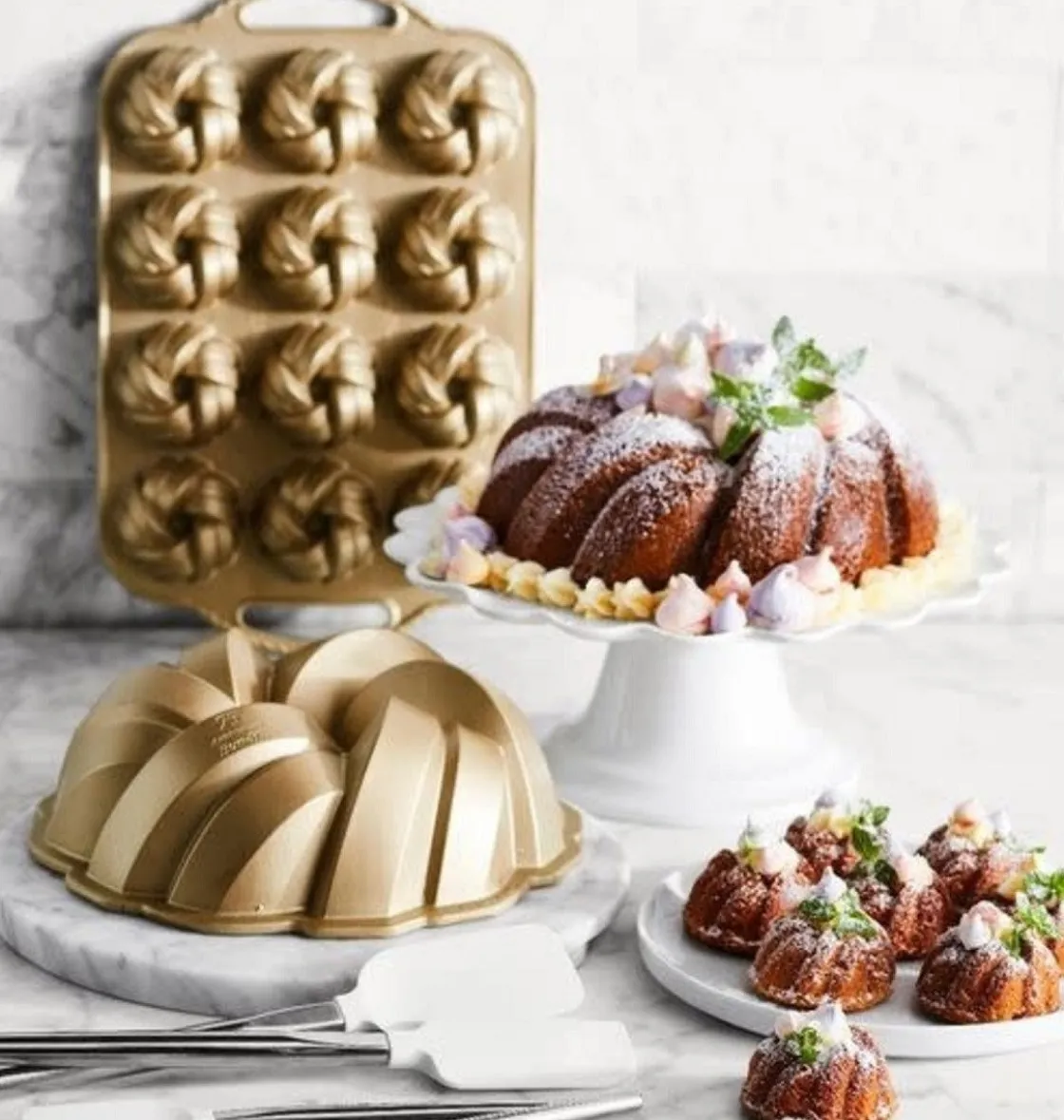 Nordic Ware Braided Tulband Bakvorm* Speciale Bakvormen