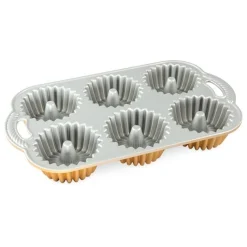 Nordic Ware Brilliance Mini Tulband Bakvorm* Speciale Bakvormen