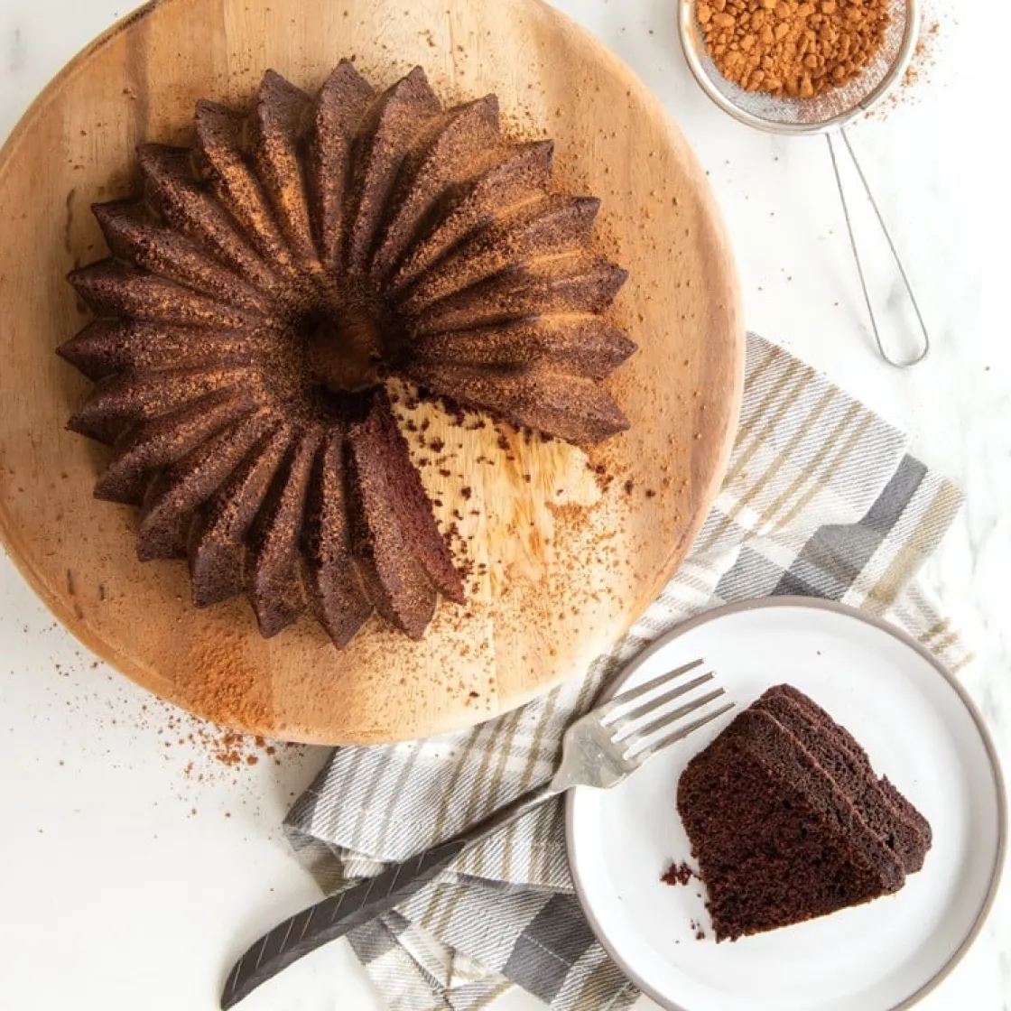 Nordic Ware Brilliance Tulband Bakvorm Klein* Speciale Bakvormen