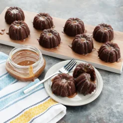 Nordic Ware Brownie Bundt Bakvorm* Speciale Bakvormen