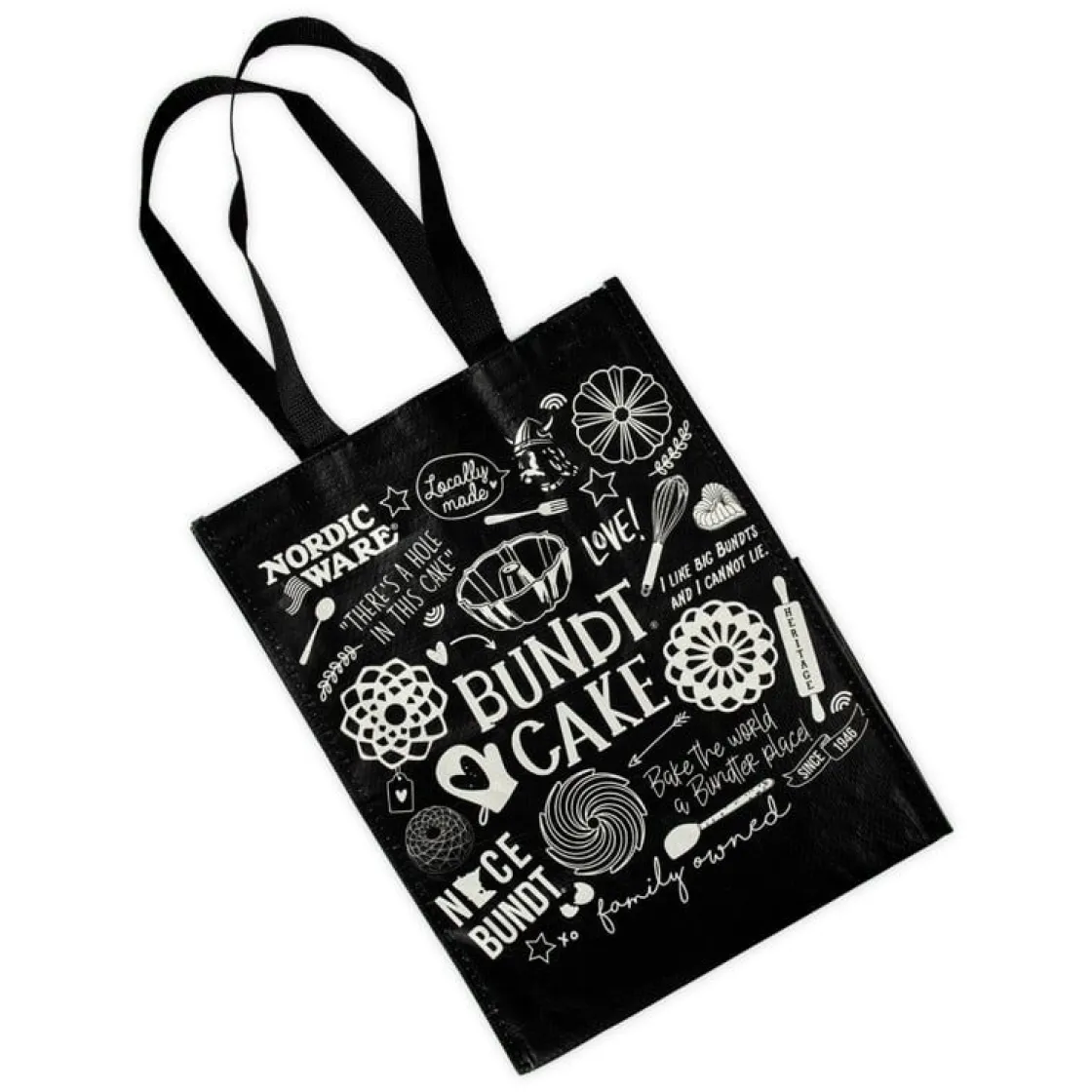 Nordic Ware Bundt Shopper*** Zakken
