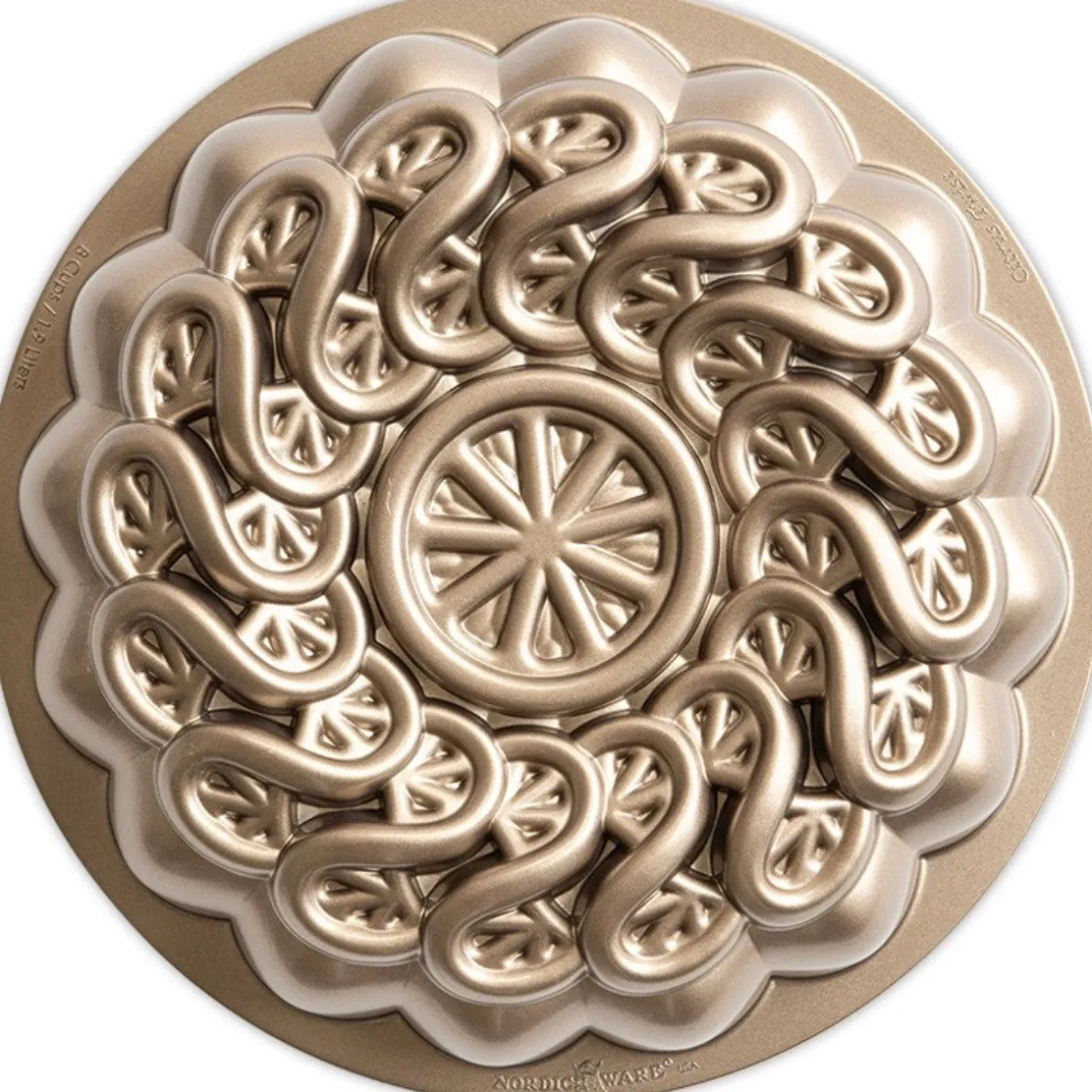 Nordic Ware Citrus Twist Bakvorm* Speciale Bakvormen