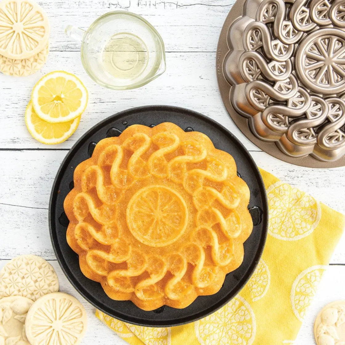 Nordic Ware Citrus Twist Bakvorm* Speciale Bakvormen
