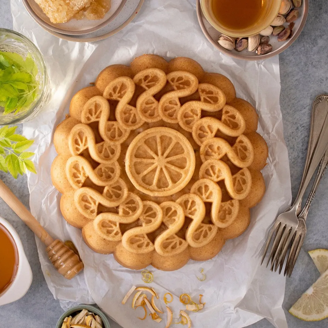 Nordic Ware Citrus Twist Bakvorm* Speciale Bakvormen