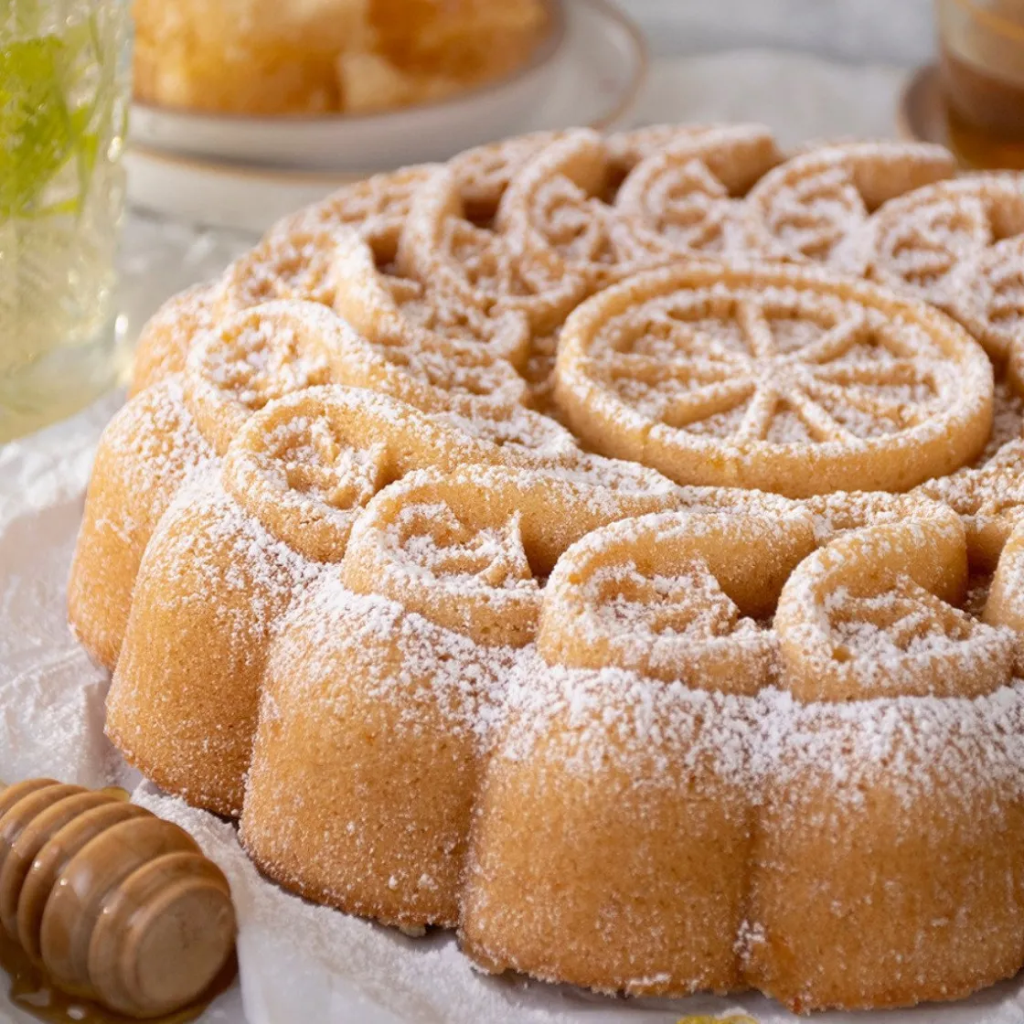 Nordic Ware Citrus Twist Bakvorm* Speciale Bakvormen