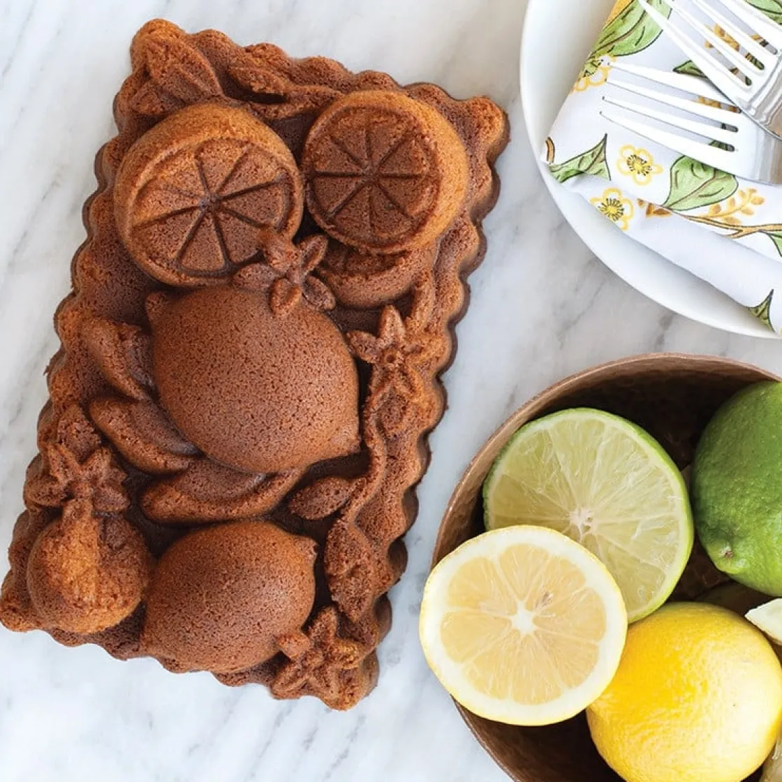 Nordic Ware Citrusmand Bakvorm* Speciale Bakvormen