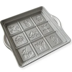Nordic Ware English Shortbread Bakvorm* Rechthoekige Bakvormen