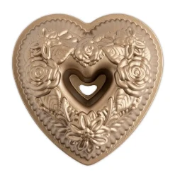 Nordic Ware Floral Heart Tulband Bakvorm* Speciale Bakvormen
