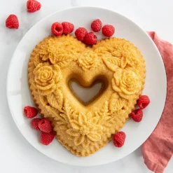 Nordic Ware Floral Heart Tulband Bakvorm* Speciale Bakvormen