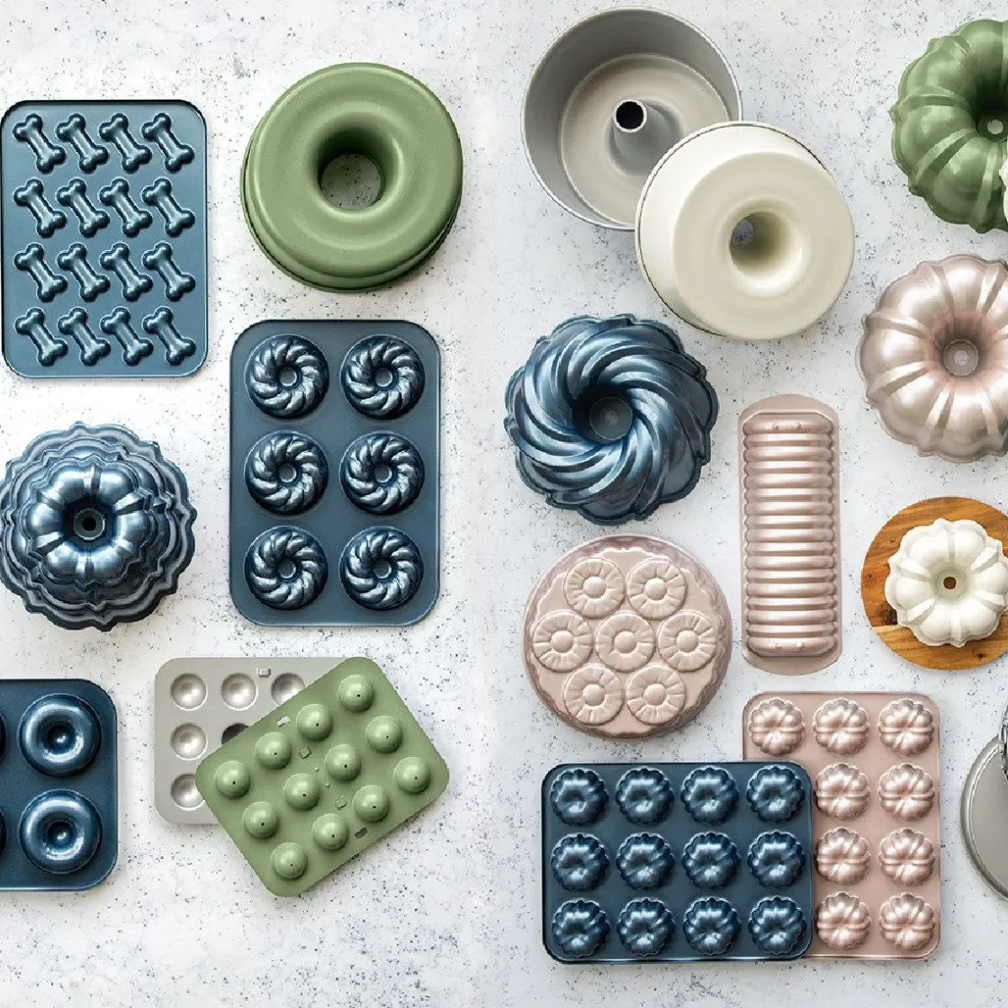 Nordic Ware French Twist Donut Bakvorm* Speciale Bakvormen