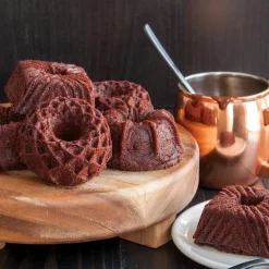 Nordic Ware Geo Bundlette Mini Tulband Bakvorm* Speciale Bakvormen