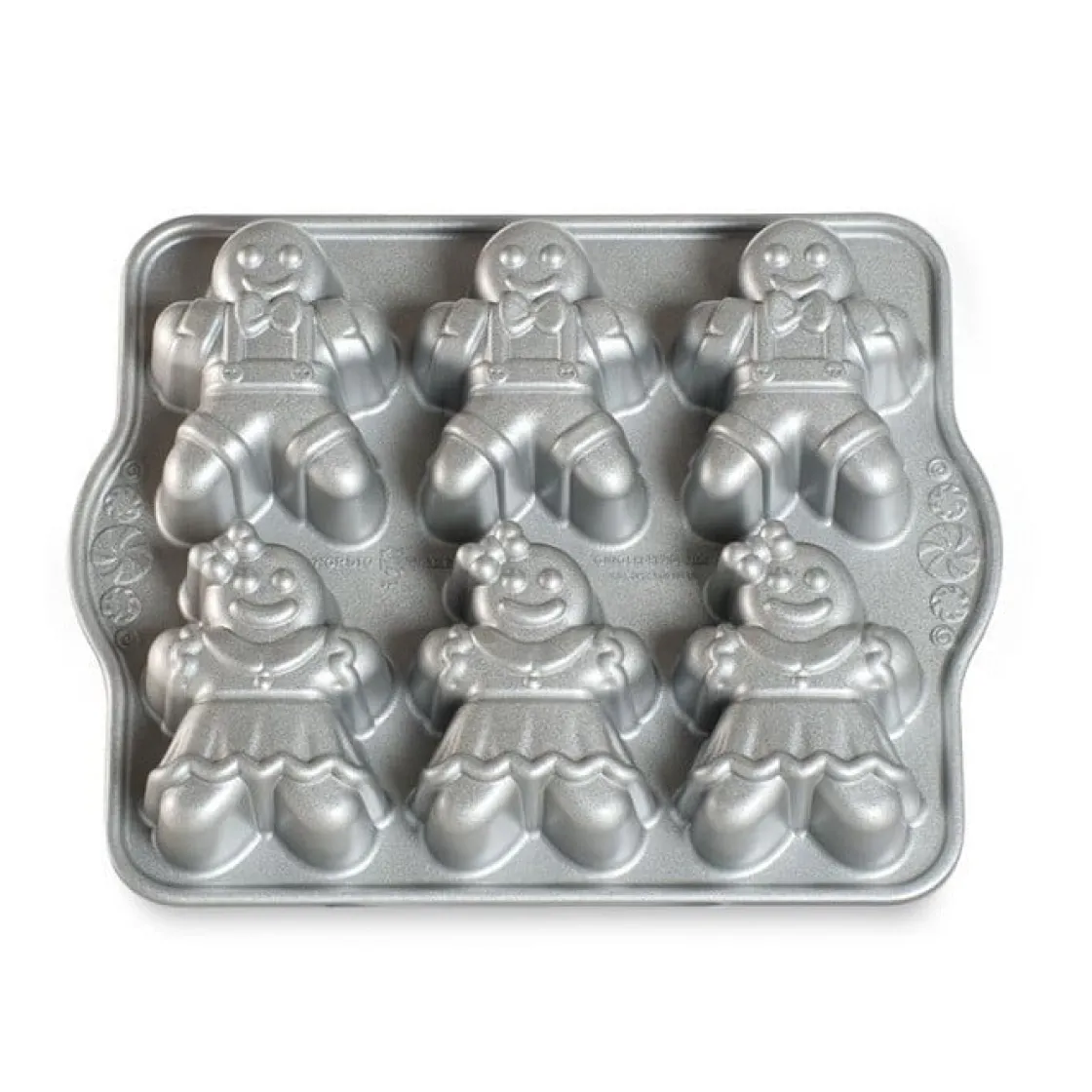 Nordic Ware Gingerbread Mini Bakvorm* Speciale Bakvormen