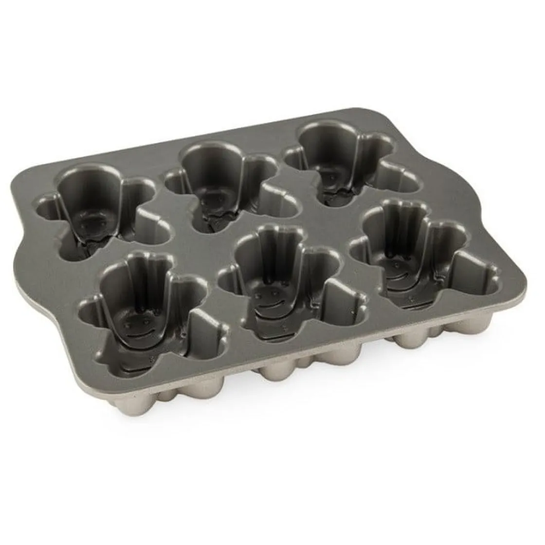 Nordic Ware Gingerbread Mini Bakvorm* Speciale Bakvormen