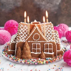Nordic Ware Gingerbreadhuis Bakvorm* Speciale Bakvormen
