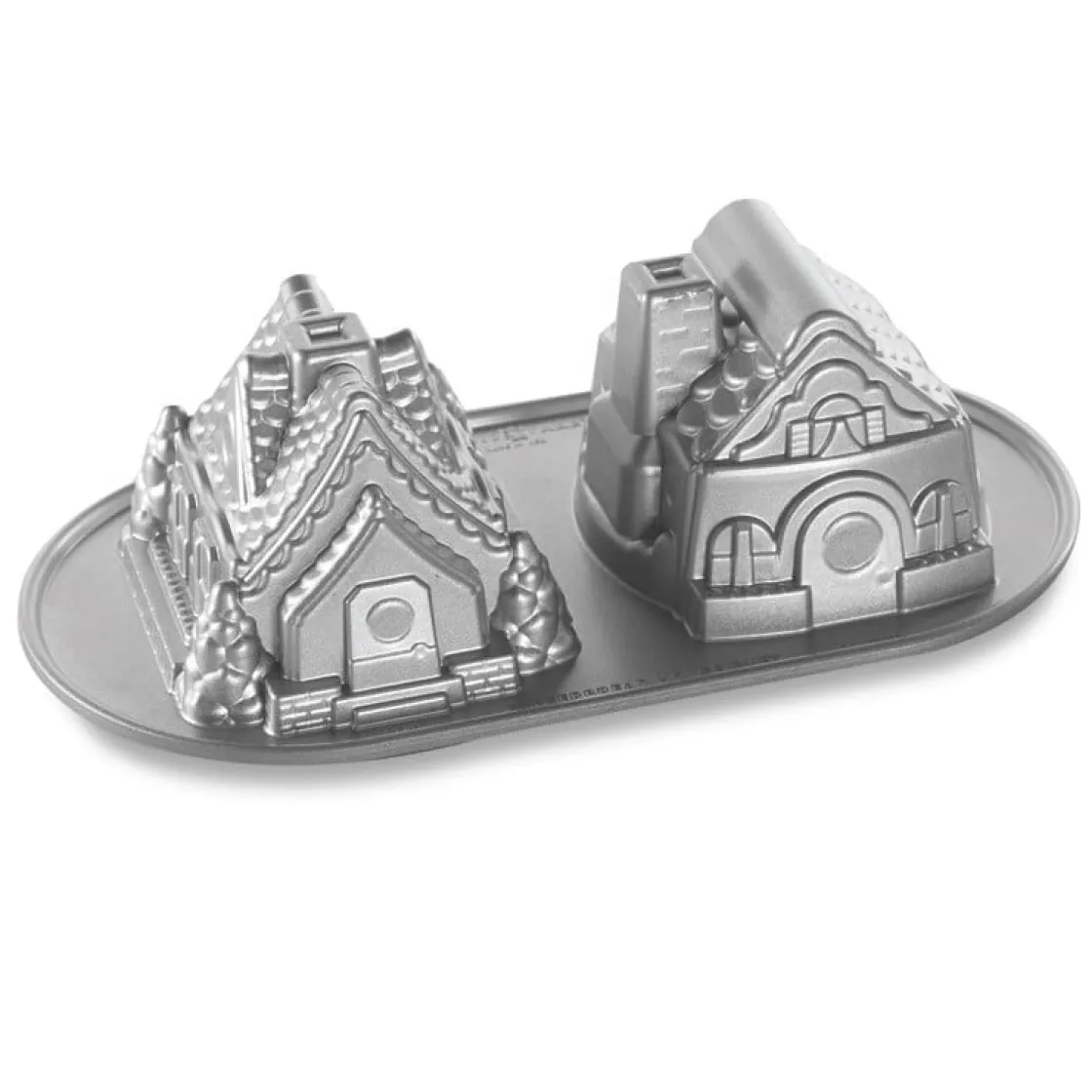 Nordic Ware Gingerbreadhuis Duet Bakvorm* Speciale Bakvormen